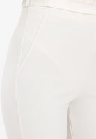 VICOLO Pantalone elegante panna da donna TF0306 FU03 VICOLO 