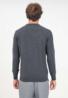 BARBOUR Maglioncino girocollo Essential grigio da uomo 242-MKN0345MKN CH51 BARBOUR 