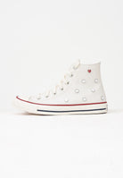 CONVERSE Sneakers Chuck Taylor All Star Valentine's Day panna da donna A19055C . CONVERSE 