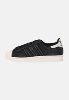 ADIDAS ORIGINALS Sneakers SUPERSTAR II in denim nero per uomo e donna IH9247 . ADIDAS ORIGINALS 