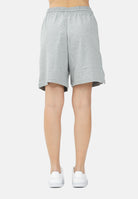 NIKE Shorts sportivo grigio per uomo e donna con ricamo logo FQ4359 063 NIKE 