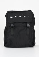 MARNI Zaino nero per uomo e donna con logo M01637M00TJ 0M900 MARNI 