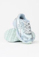 NEW BALANCE Sneakers 740 Bungee Lace azzurre da neonato I7409R4 . NEW BALANCE 