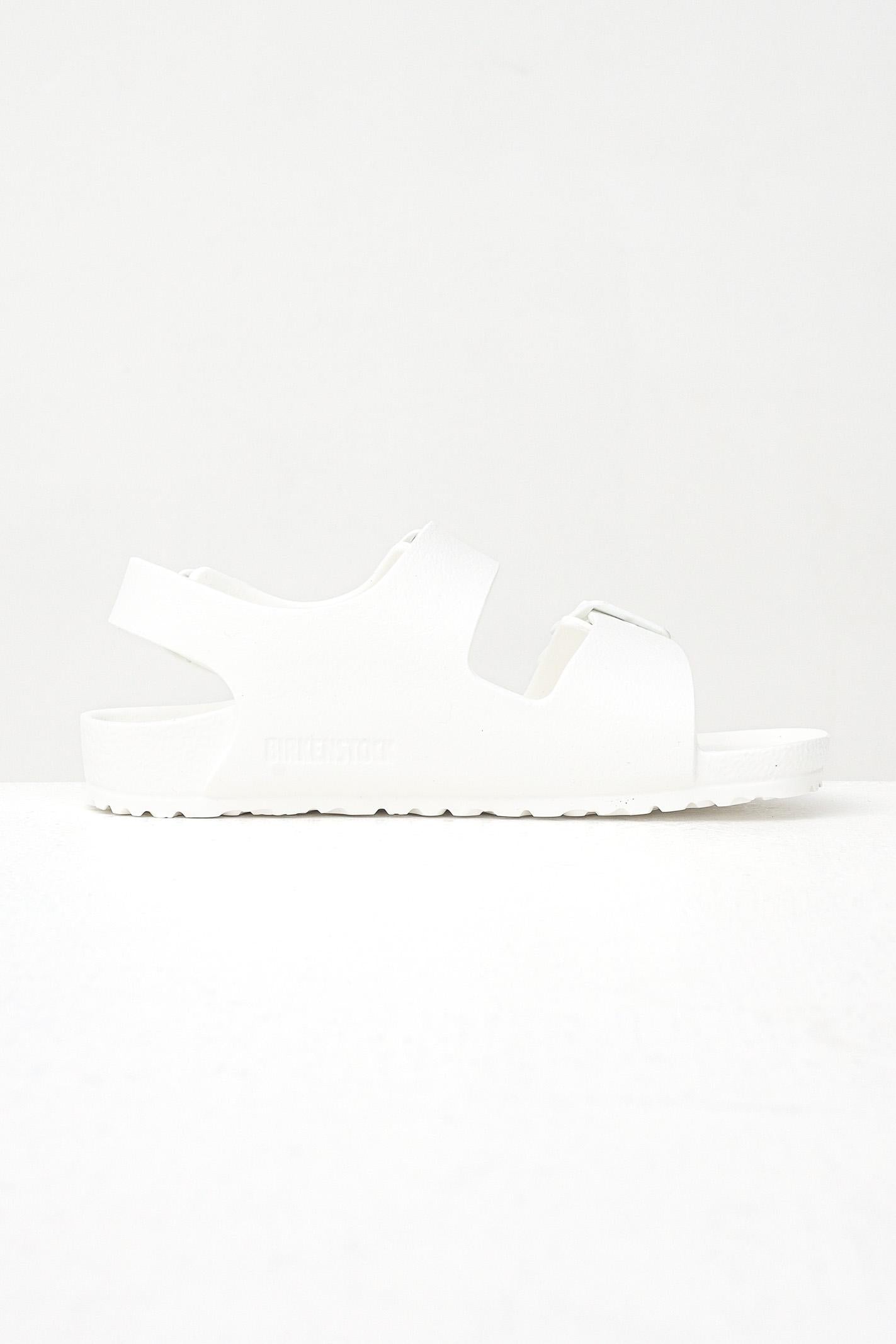 BIRKENSTOCK Sandali Milano bianchi per bambino e bambina 1019458 . BIRKENSTOCK 