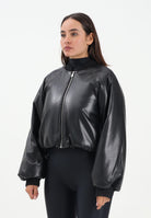 PINKO Bomber in ecopelle nero da donna 105372A2P4 Z99 PINKO 