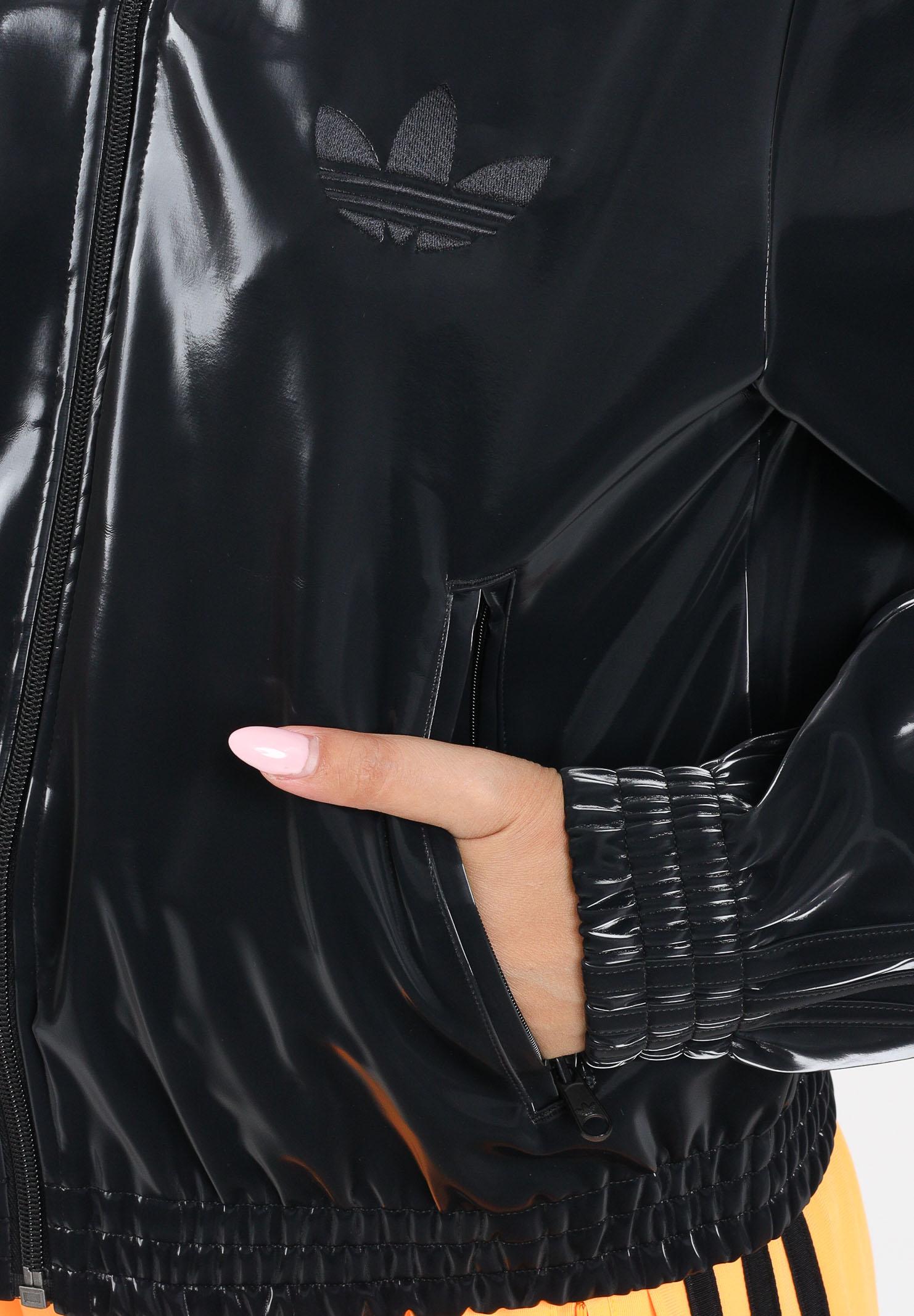 ADIDAS ORIGINALS Giubbotto Adicolor Holiday nero da donna JY2617  ADIDAS ORIGINALS 