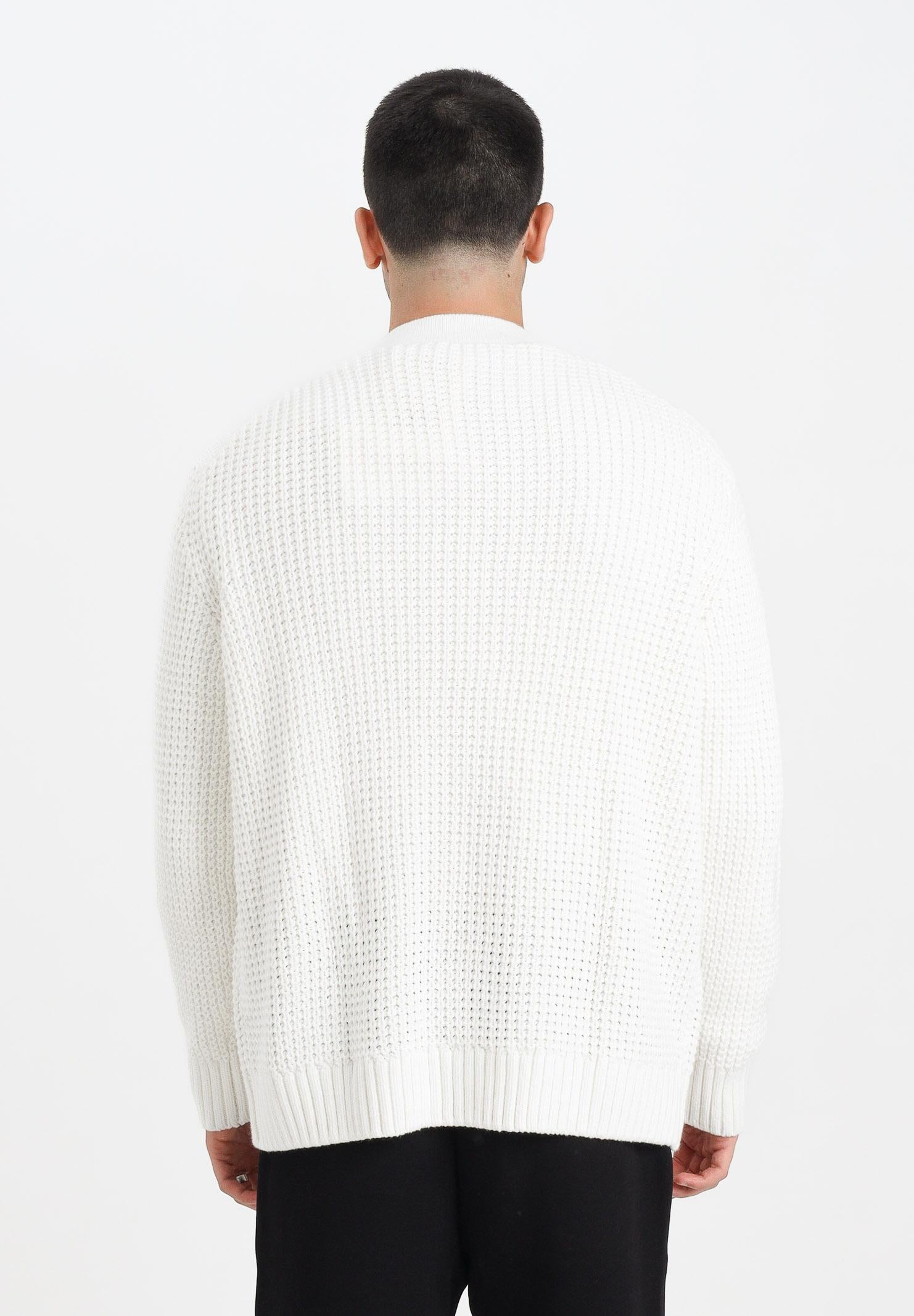 SELECTED HOMME Cardigan panna da uomo 16098335 Egret SELECTED HOMME 