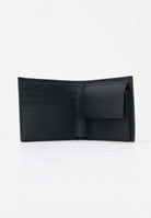 LACOSTE Portafogli The Blend Monogram nero da uomo NH4844 H45 LACOSTE 