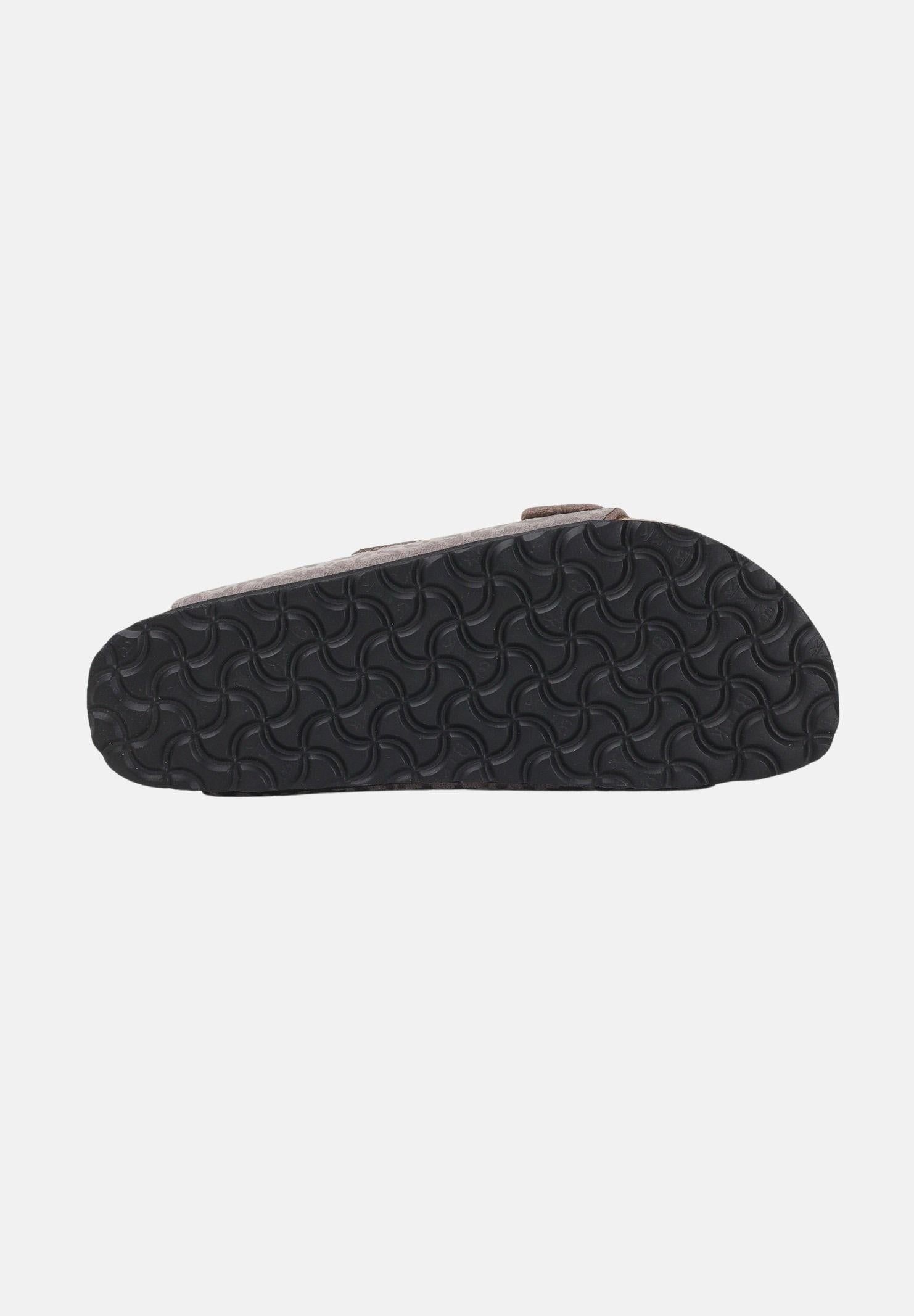 BIRKENSTOCK Ciabatte Arizona grigie da donna con stampa leo 1031941 . BIRKENSTOCK 