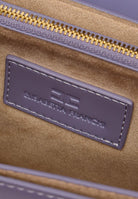 ELISABETTA FRANCHI Borsa a tracolla lilla da donna con logo BS91A61E2 EV7 ELISABETTA FRANCHI 