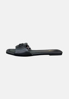 MARC ELLIS Ciabatte flat nere da donna ME261C200 BX1 MARC ELLIS 