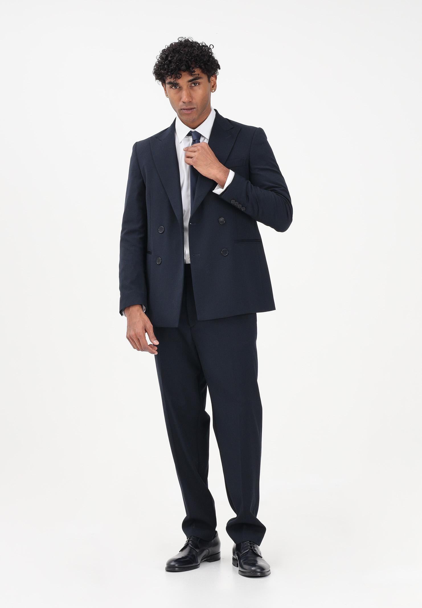 I'M BRIAN Pantalone blu da uomo PA3693 005 I'M BRIAN 