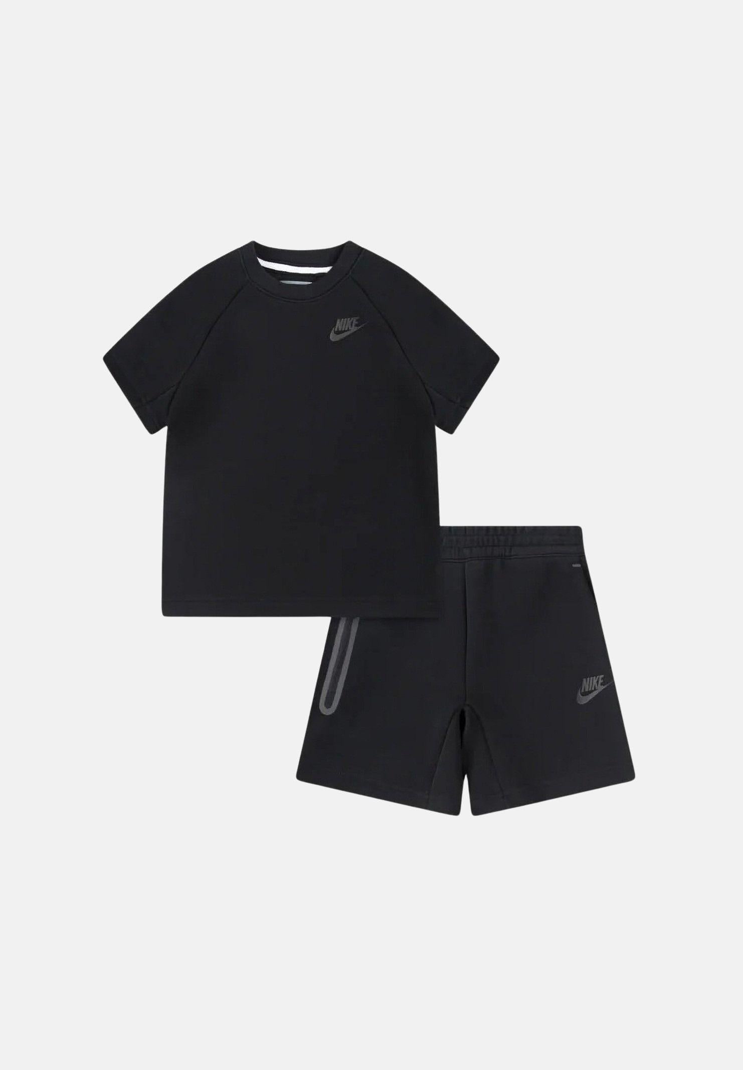NIKE Completino Tech Fleece nero per bambino e bambina 86M879 023 NIKE 