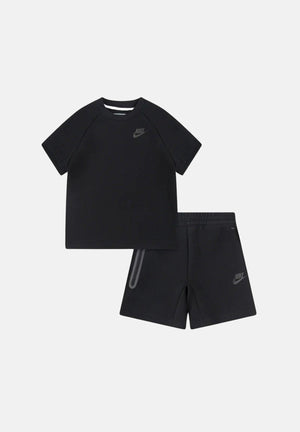 NIKE Completino Tech Fleece nero per bambino e bambina 86M879 023 NIKE 