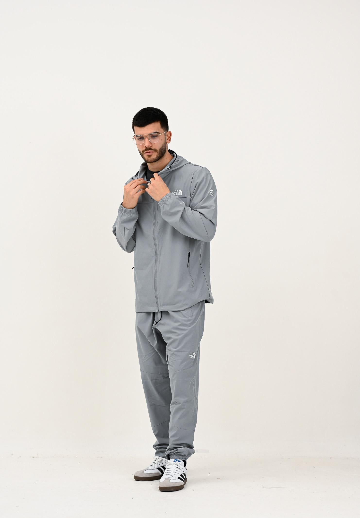 THE NORTH FACE Pantalone sportivo Mountain Athletics grigio da uomo NF0A8BGNH5F1 . THE NORTH FACE 