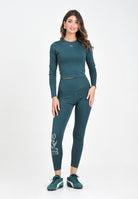 PUMA Leggings sportivo Terrains Tight HW 7/8 verde da donna 527486 75 PUMA 