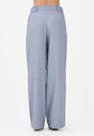 ONLY Pantalone elegante azzurro polvere da donna 15336761 VIIN ONLY 