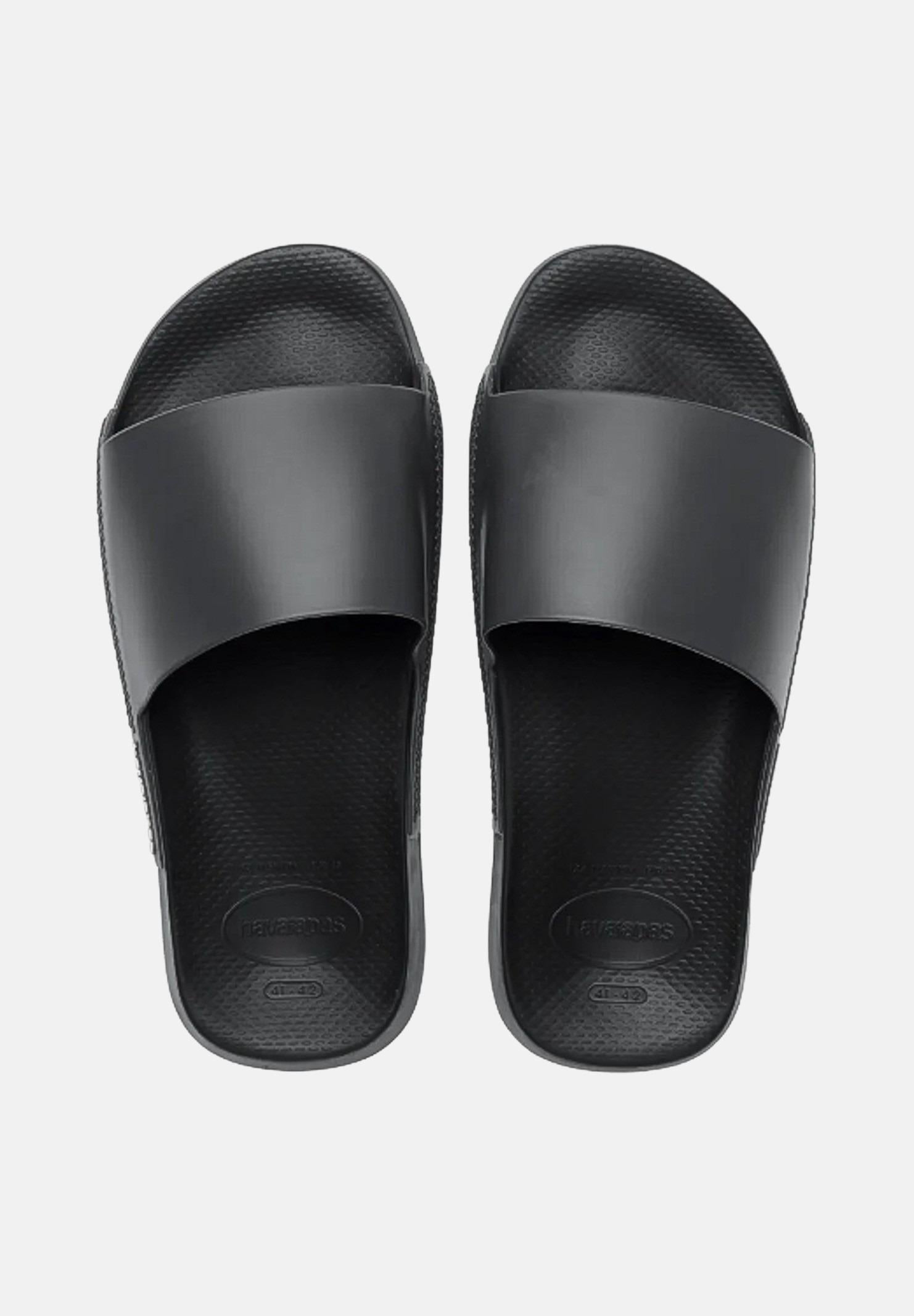 Ciabatte nere da uomo Havaianas Classic Slides 4147258 0090 HAVAIANAS 