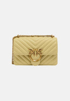 PINKO Borsa a tracolla Mini Love Bag One giallo vaniglia da donna 100074A0GK C39Q PINKO 