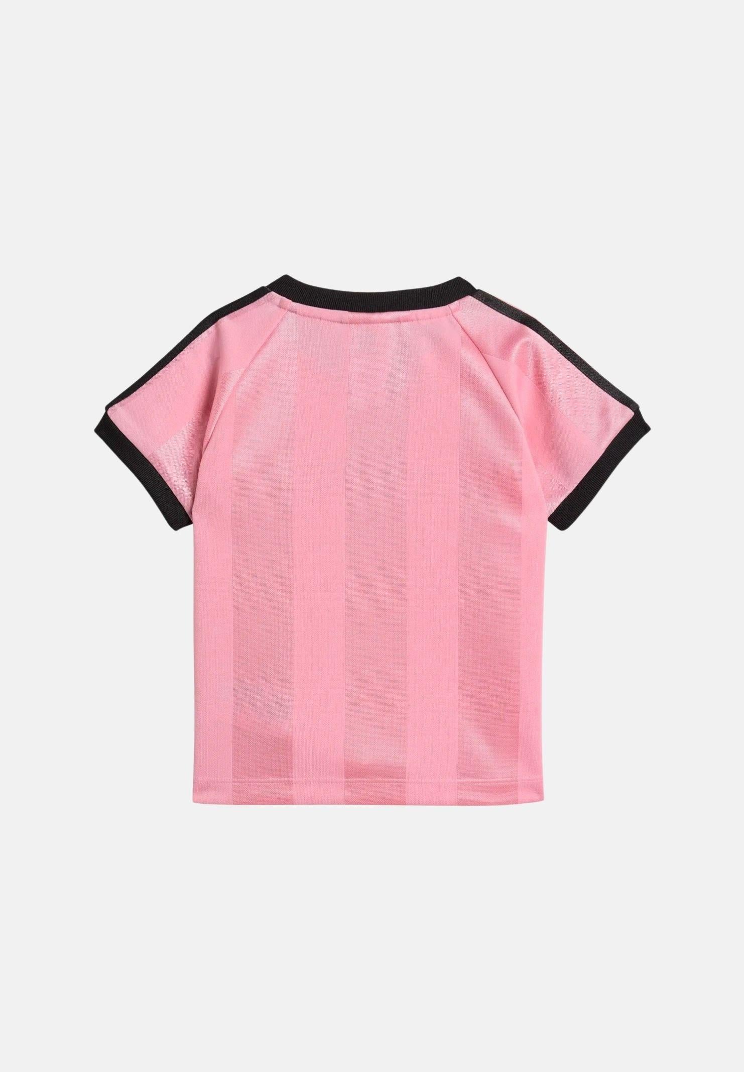 ADIDAS ORIGINALS Completino JERSEY  rosa da neonato KD1023 . ADIDAS ORIGINALS 