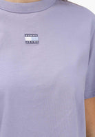 TOMMY JEANS T-shirt a manica corta Boxy Badge lilla da donna DW0DW22202 C5U TOMMY JEANS 