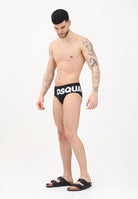 DSQUARED2 Slip mare Brief nero da uomo D7B2E5940 010 DSQUARED2 