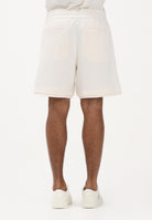 ARMANI EXCHANGE Shorts sportivo panna da uomo con logo XM002354AF21869 U1074 ARMANI EXCHANGE 