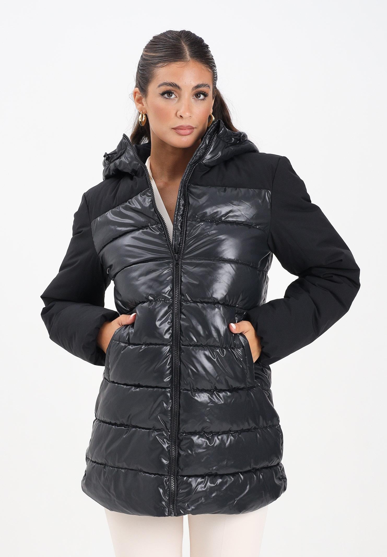 JDY Piumino nero da donna 15355077 Black JDY 