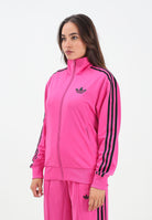 ADIDAS ORIGINALS Felpa con zip adicolor Classic Firebird Loose fucsia da donna JX7866  ADIDAS ORIGINALS 