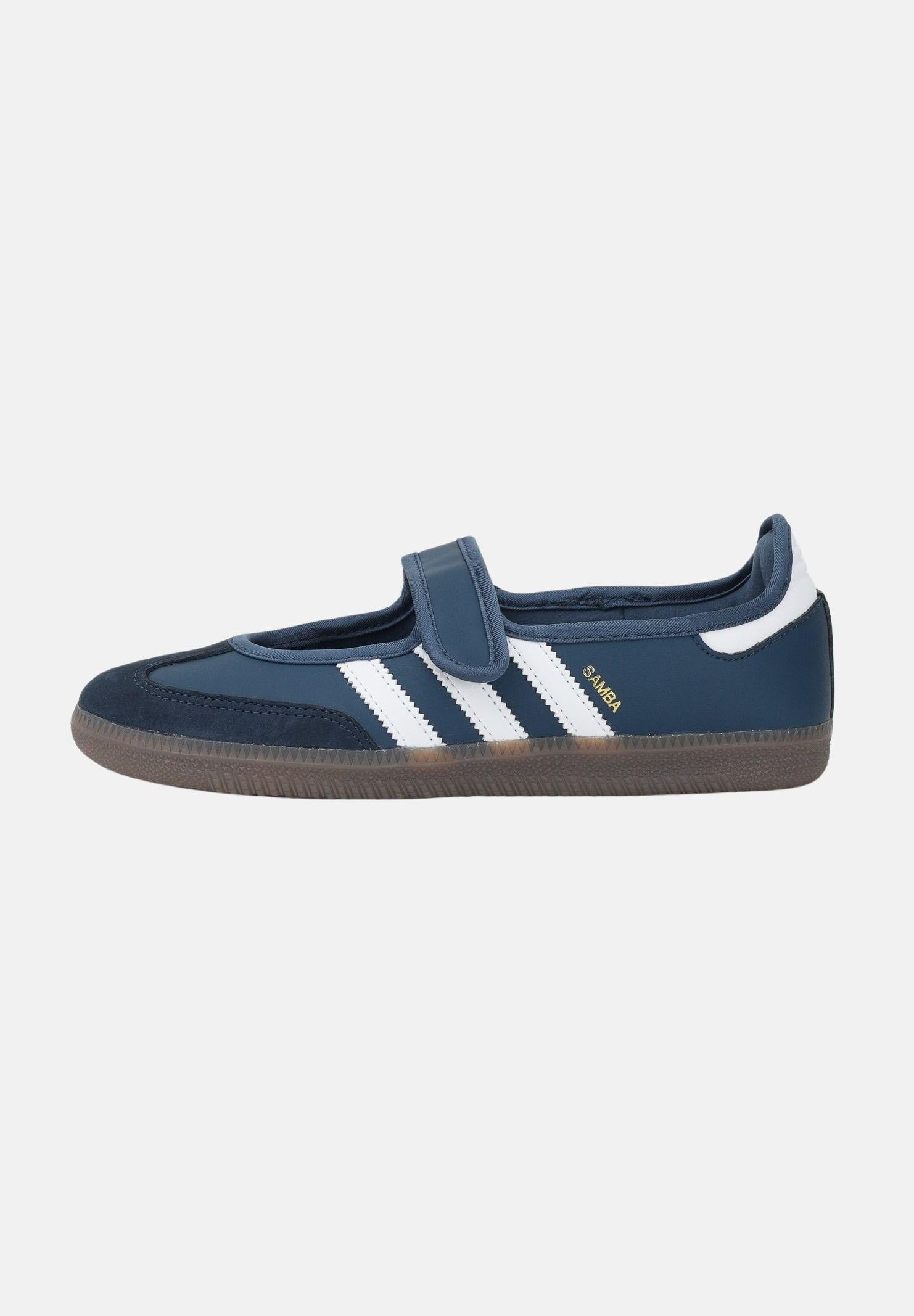 ADIDAS ORIGINALS Ballerine Samba Jane blu da donna IH6484 . ADIDAS ORIGINALS 