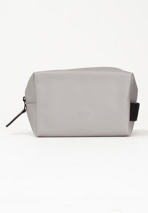 RAINS Pochette Wash Bag Small grigio per uomo e donna RA15580 NBS RAINS 