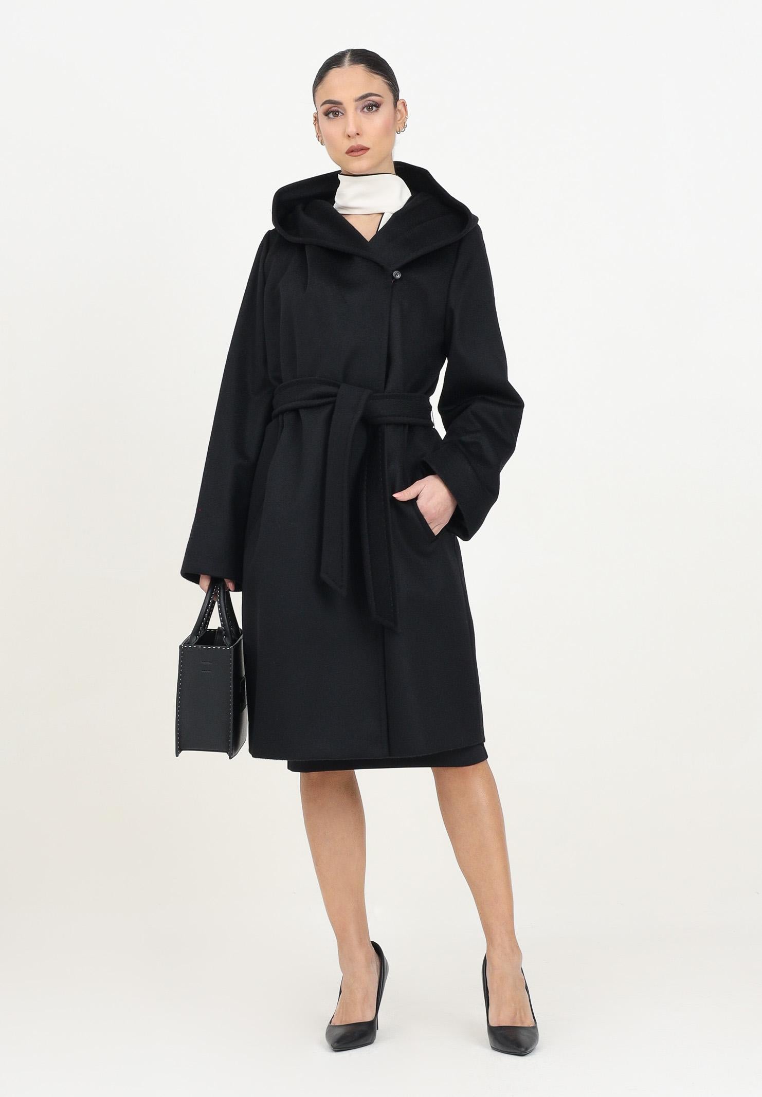MAX MARA Cappotto nero da donna modello Newmang 2426016111600 013 MAX MARA 