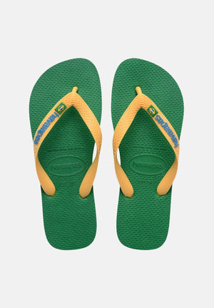HAVAIANAS Infradito Brasil Logo verdi e gialli da uomo 4110850 2079 HAVAIANAS 