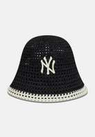 NEW ERA Bucket New York Yankees MLB Knitted Explorer nero da donna 60856287 . NEW ERA 