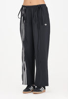ADIDAS ORIGINALS Pantalone sportivo Ribbon Parachute nero da donna JV9727  ADIDAS ORIGINALS 