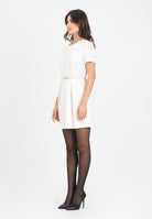 MAX MARA Abito corto KEFALOS avorio da donna 2526226061600 008 MAX MARA 