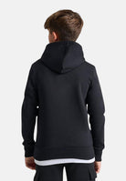 Felpa con cappuccio natalizia nera da bambino 957163 023 JORDAN 