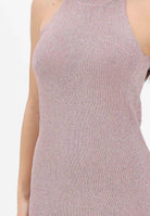 ONLY Abito corto rosa da donna effetto shimmer 15369764 PALI ONLY 