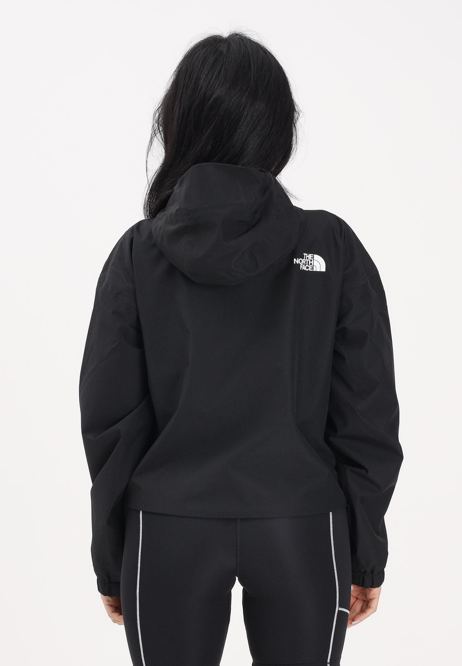 THE NORTH FACE Giacca a vento Quest DryVent™ nera da donna NF0A8G13JK31 . THE NORTH FACE 