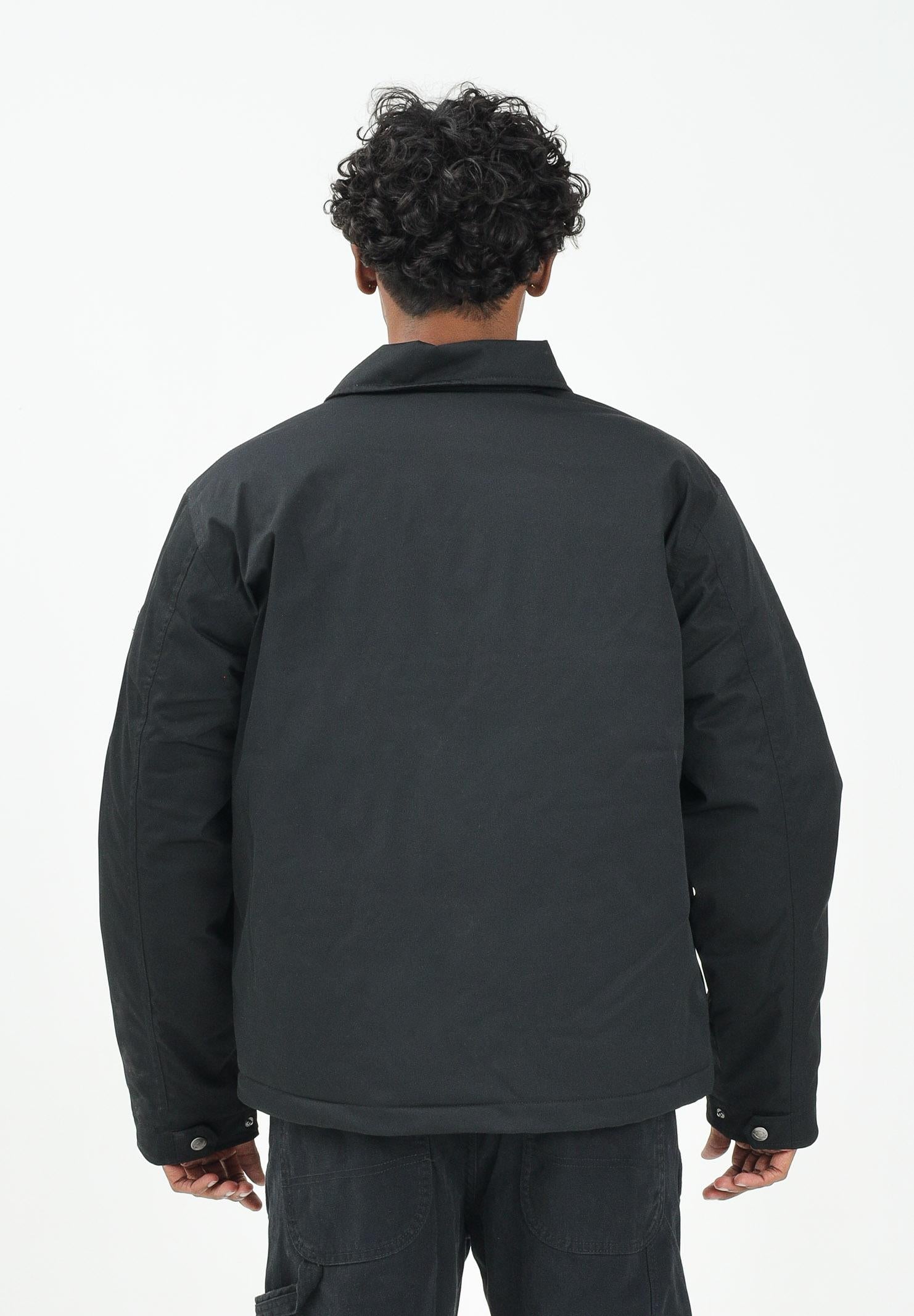 DICKIES piumino Eisenhower nero da uomo DK0A87O6BLK1  DIckies 