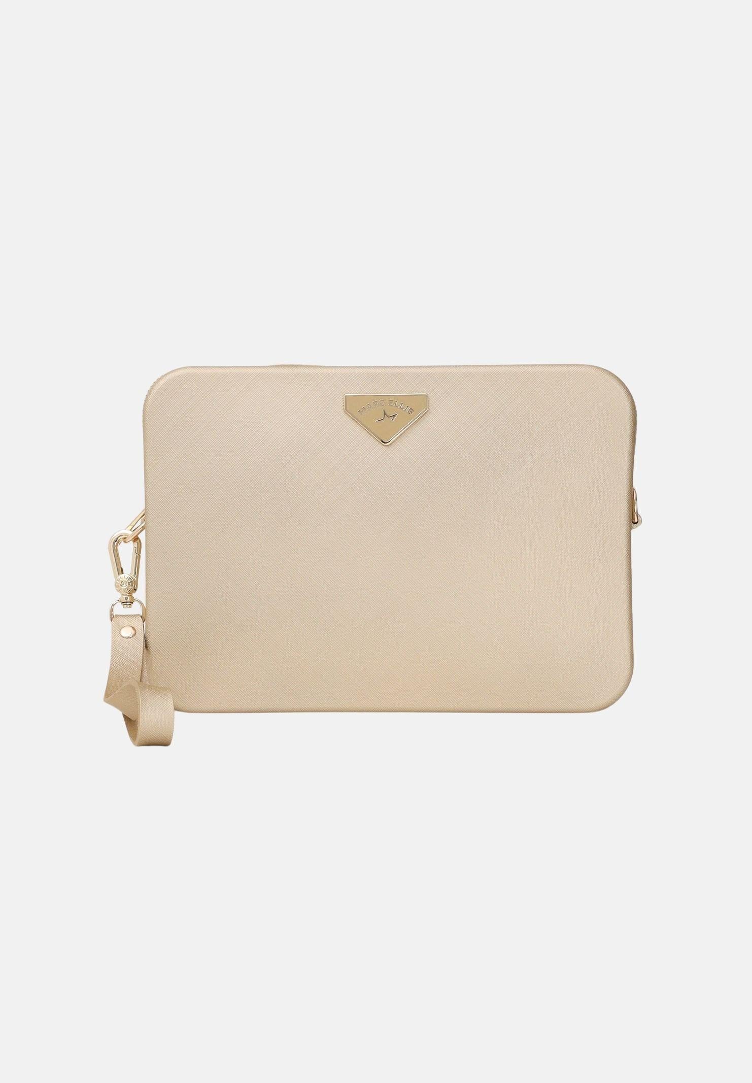 MARC ELLIS Pochette FLAT-FLOWE-26 oro da donna FLAT-FLOWE-26 GOLIGO MARC ELLIS 