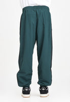 ADIDAS ORIGINALS Pantalone sportivo Adicolor Woven Firebird verde e nero da uomo JY1335  ADIDAS ORIGINALS 