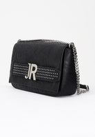 RICHMOND Borsa a tracolla nera da donna con logo JR RWA25189BO BL RICHMOND 