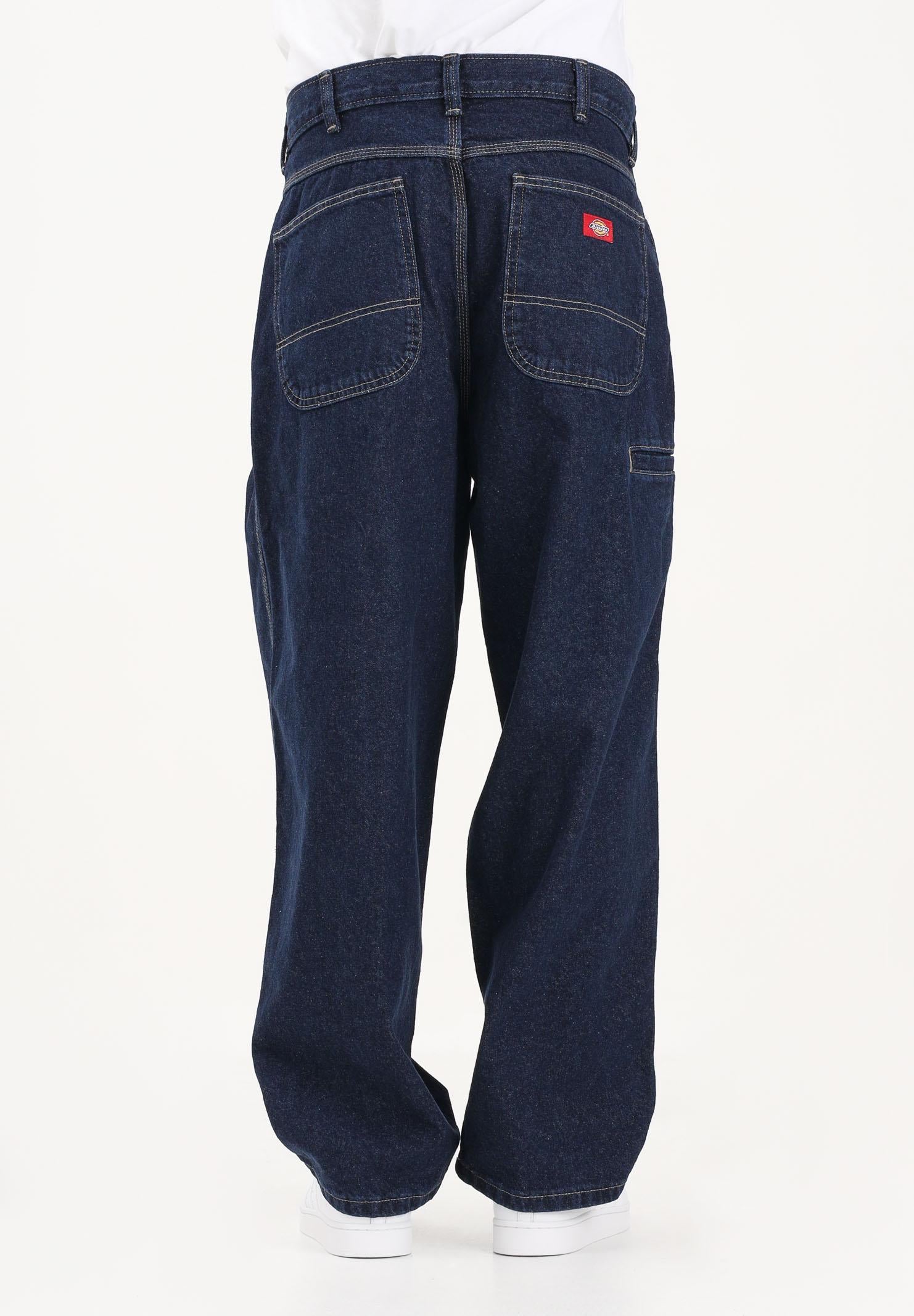 DICKIES Jeans 954 relaxed in denim blu da uomo DK0A88EDRIN1 . DIckies 