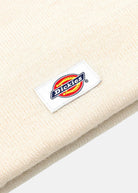 DICKIES Berretto di lana panna per uomo e donna con logo DK0A4X7KECR1  DIckies 