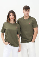 LEVI'S® T-shirt a manica corta Housemark verde mimetico per uomo e donna 56605-0021 0021 LEVI'S® 