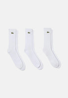 LACOSTE Calzini (3 paia) bianchi per uomo e donna RA4182 Z92 LACOSTE 
