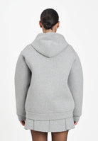 MARNI Felpa con zip in neoprene grigio per donna, ragazzi e bambini M01625M00VC 0M923 MARNI 