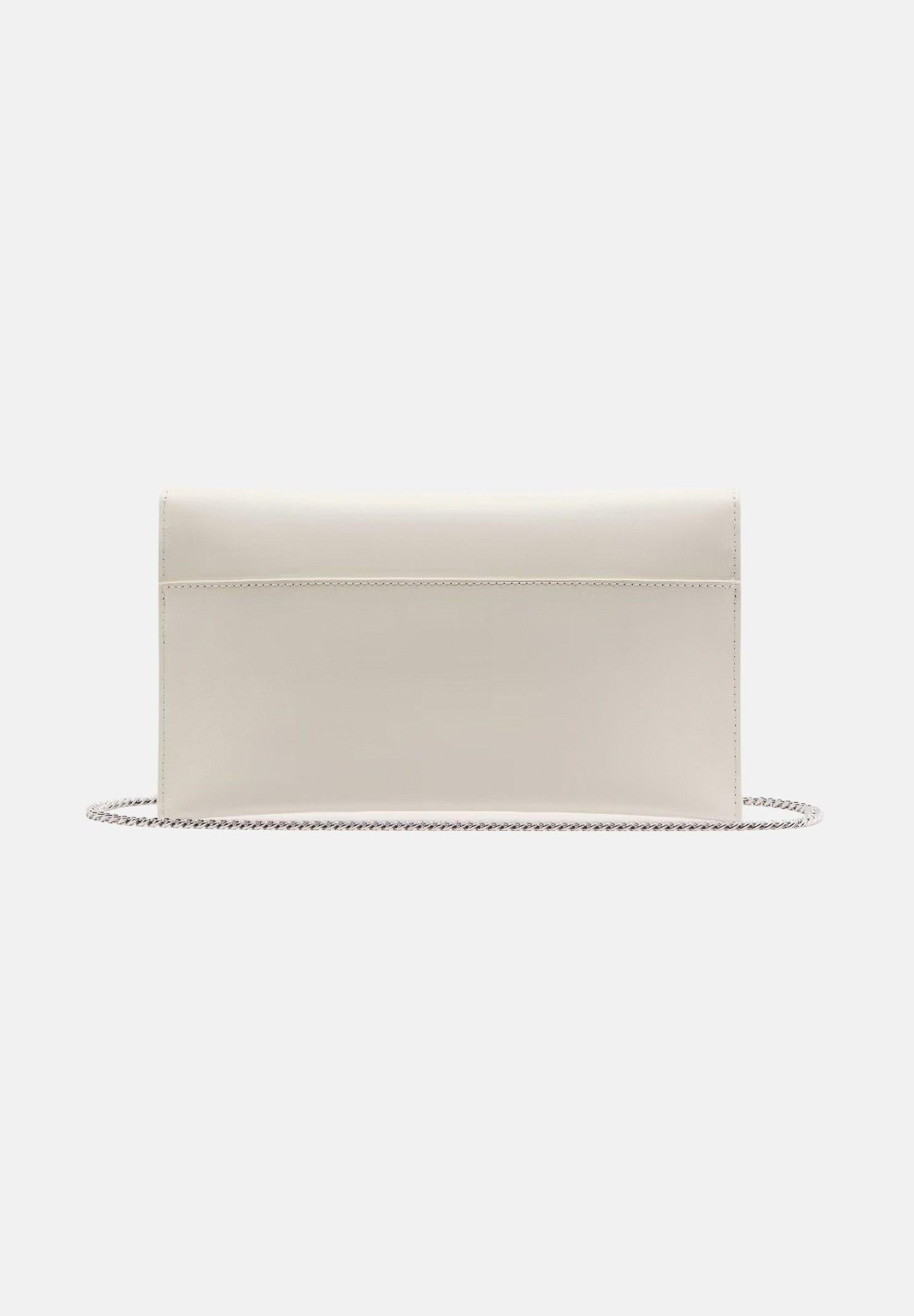 PATRIZIA PEPE Pochette Fly panna da donna CB5460L011 J4O0 PATRIZIA PEPE 