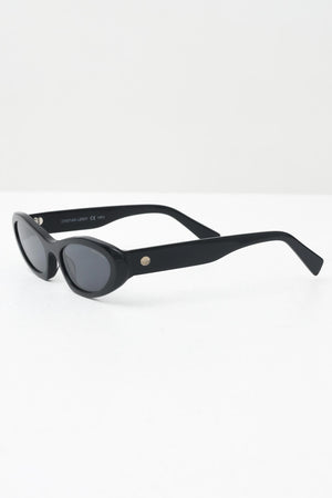 CRISTIAN LEROY Occhiali da sole cat-eye neri da donna 25061 01 CRISTIAN LEROY 